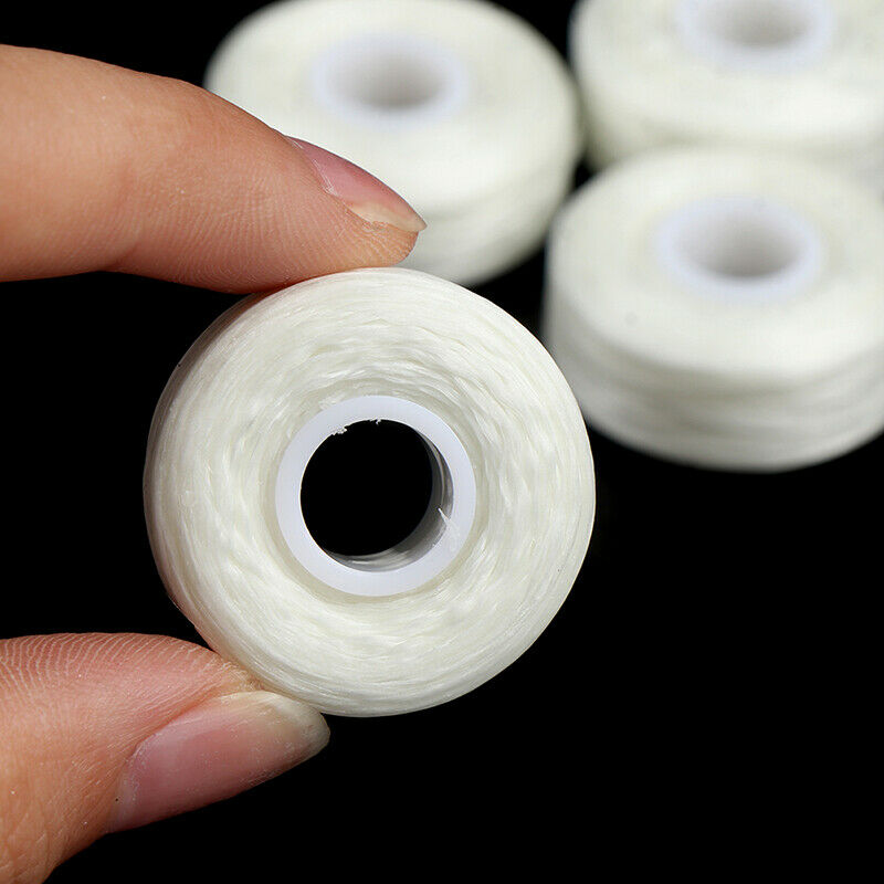 5Roll 50m Dental Flosser Oral Hygiene Floss Teeth Cleaning Mint flavor To.l8