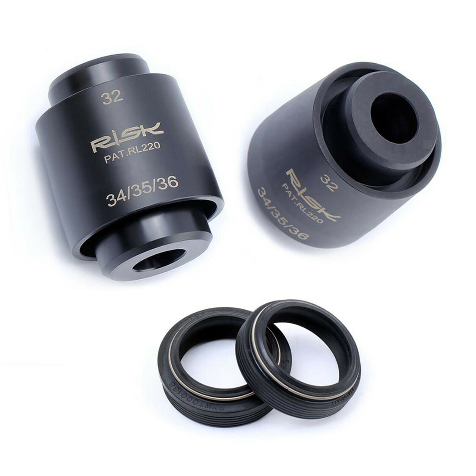Bike Front Fork Dust Seal Tool Front Fork Oil Seal Inner Tube 32/34/35/36mm