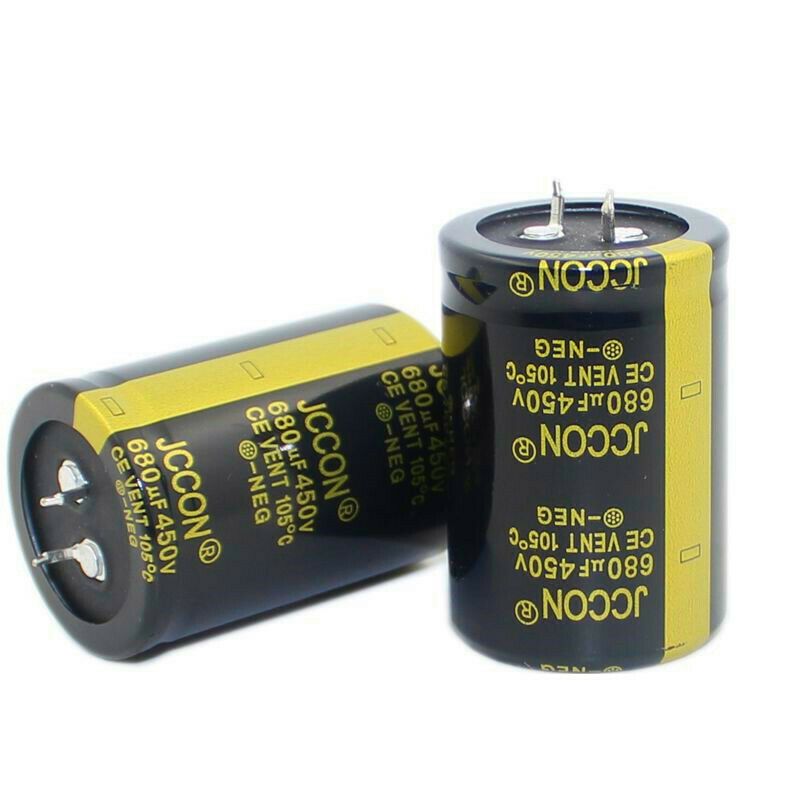 1pcs 450v680uf aluminum electrolytic capacitor Electric welding machine 35x50mm