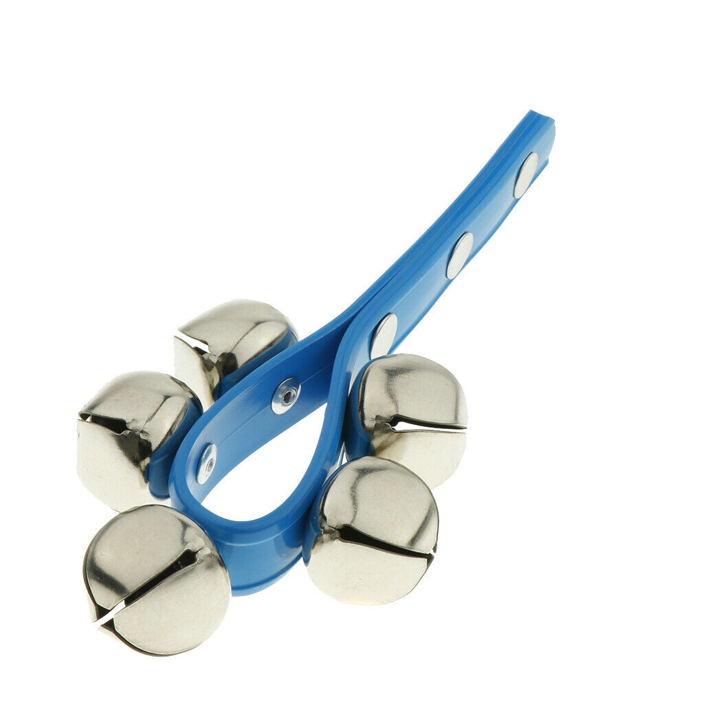 5 Jingle Bells Musical Instrument for Baby Kids