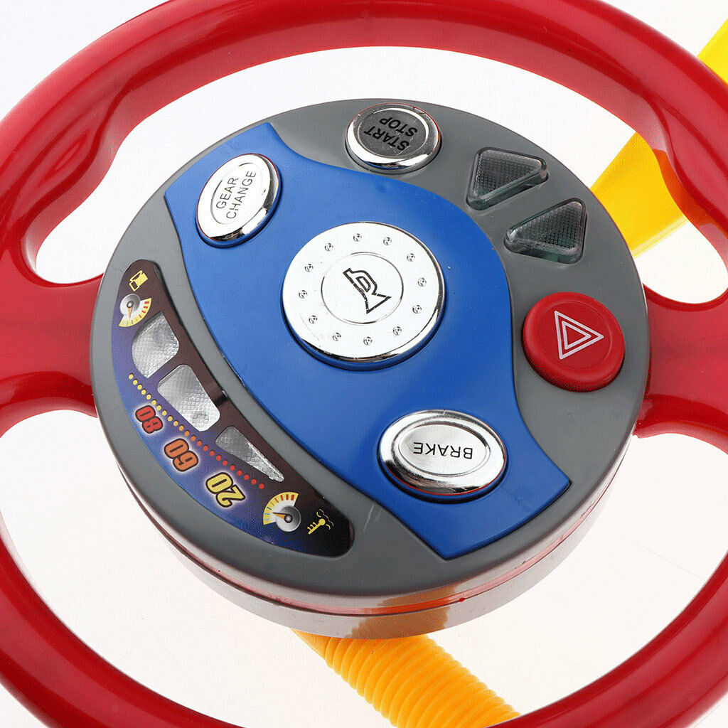 1Set Electric Steering Wheel, Kids Cars Accessories Steering Wheel Toys for Car