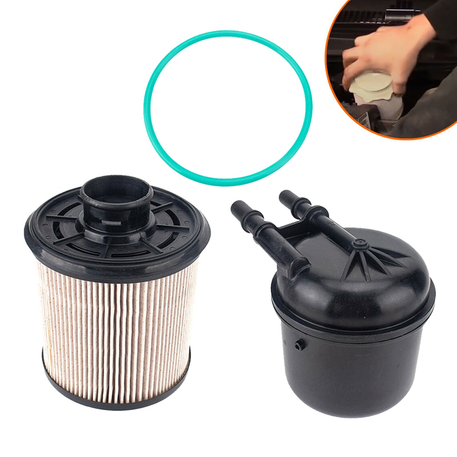 FD-4615 Fuel Filter Replacement for Ford F-250 F-350 F-450 Super Duty 6.7L