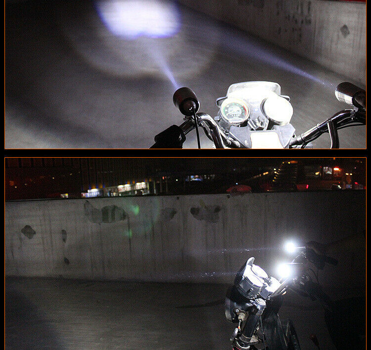2pcs 30W LED Spot Light Waterproof Motorcycle Headlight Driving Fog Lamp