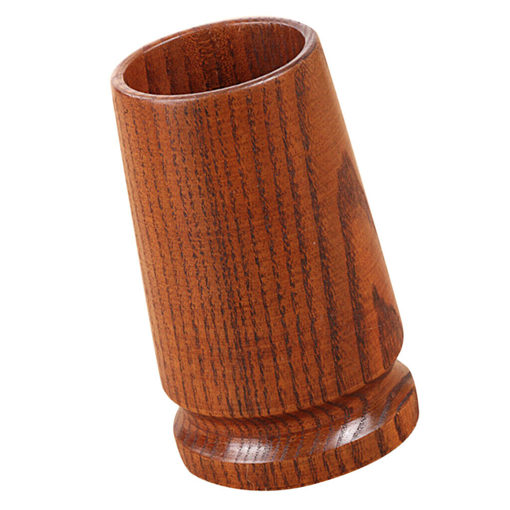 Natural Wooden Chopsticks Tube Rack Kitchen Tableware Storage Organizer