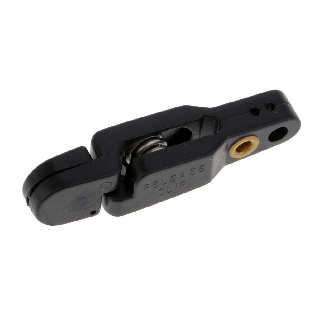 3pcs Snap Release Clips Planer Board Outrigger Downrigger Power Grip Clips