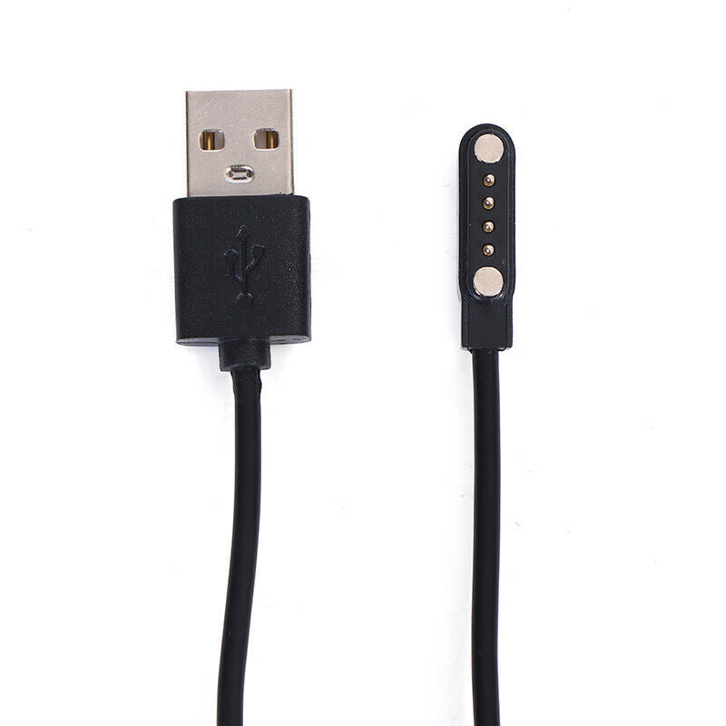 4 Pin 2.54mm spacing Magnetic Charging Cables For Smart Watch KW88 GT88 .l8