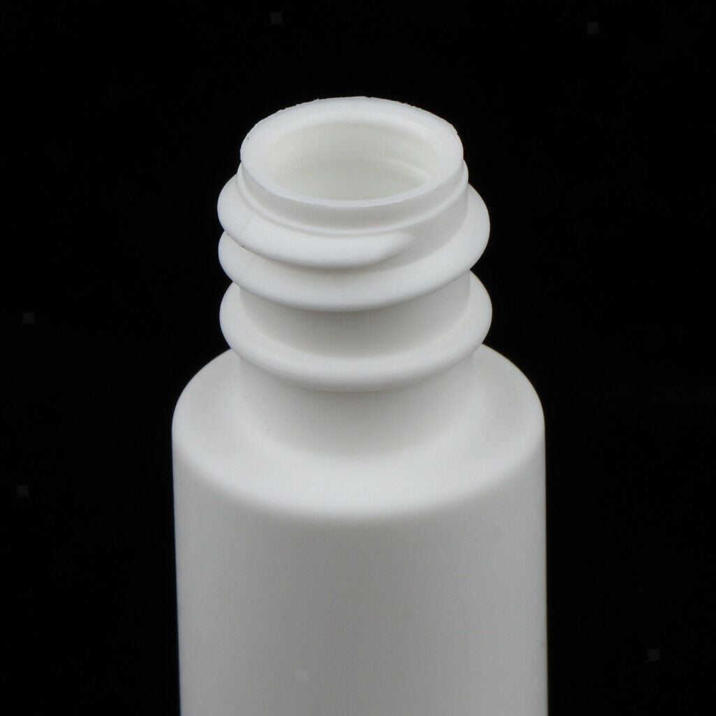 5 Pieces Soft Material Cosmetic Tattoo Color Squeeze Sample Bottle 10ML