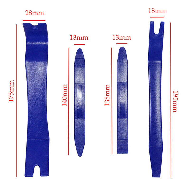 7 PCS Car Stereo radio Audio Trim Removal Kit Tools Pry Panel Door Dash Install
