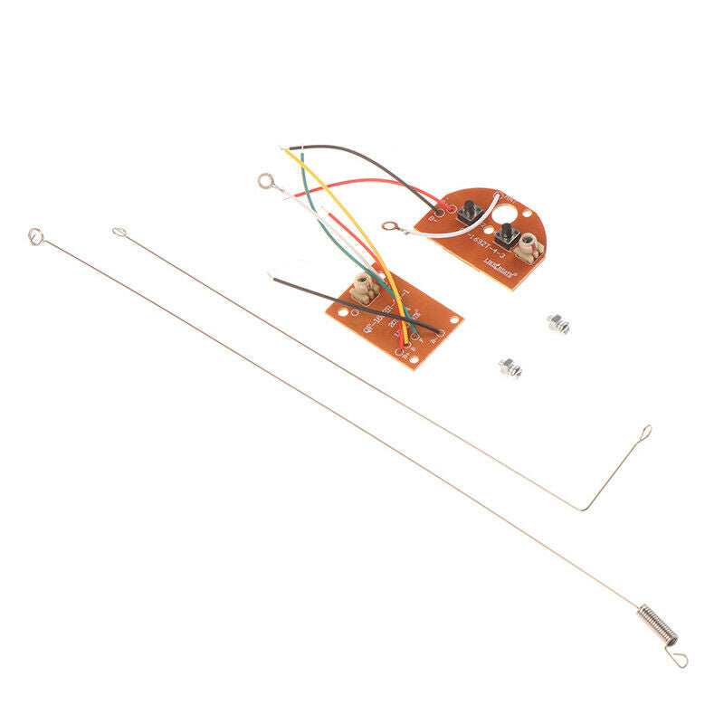 Remote Control 27MHz Circuit PCB Transmitter and Receiver Board with Ante.l8