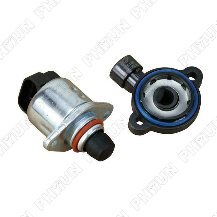 For LS Chevrolet GMC Isuzu Throttle Position Sensor & Idle Air Control Valve Set