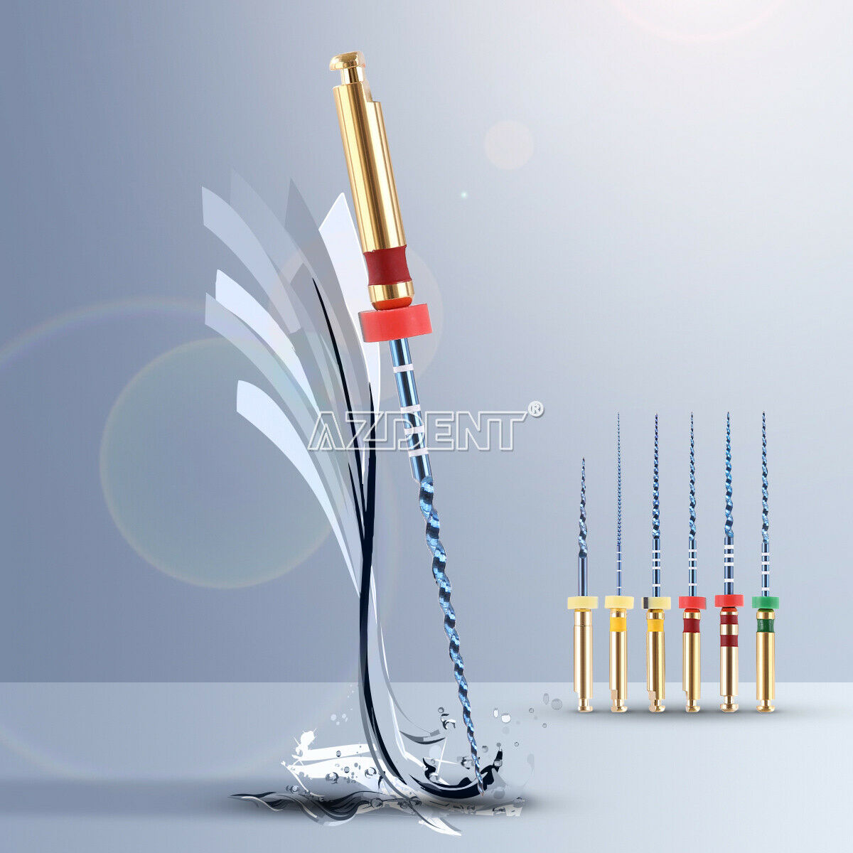 5 X Dental Endodontic Endo File Engine Use Root Canal Instrument 6pc/box 25mm