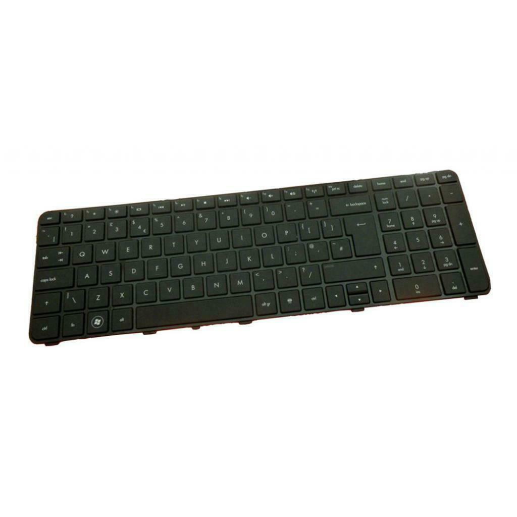 New Replacement Laptop Keyboard UK English Frame For  Pavilion DV7- Series