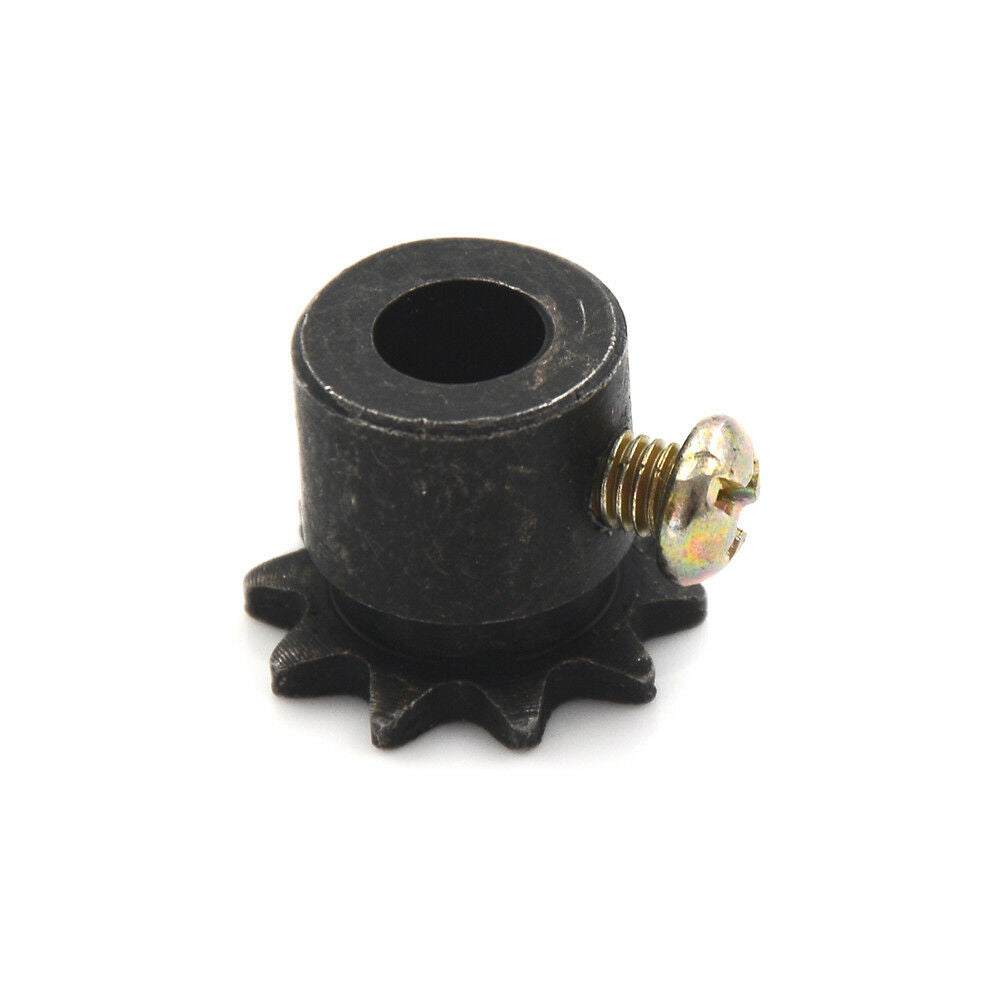 8mm Bore 10 Teeth 10T Metal Pilot Motor Gear Roller Chain Drive Sprocke.l8