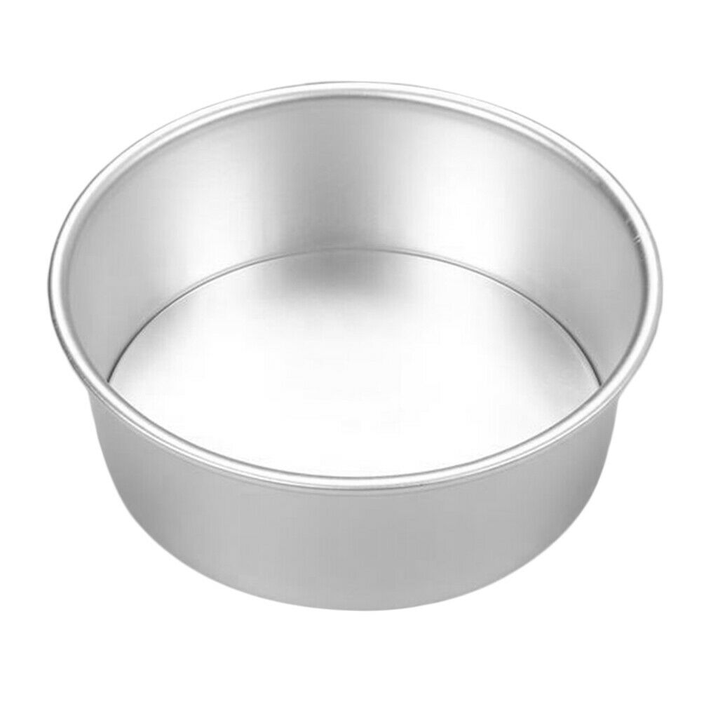 2 Sets 8Inch Chiffon Cake Mold Nonstick Angel Food Cake Pan Easy to clean