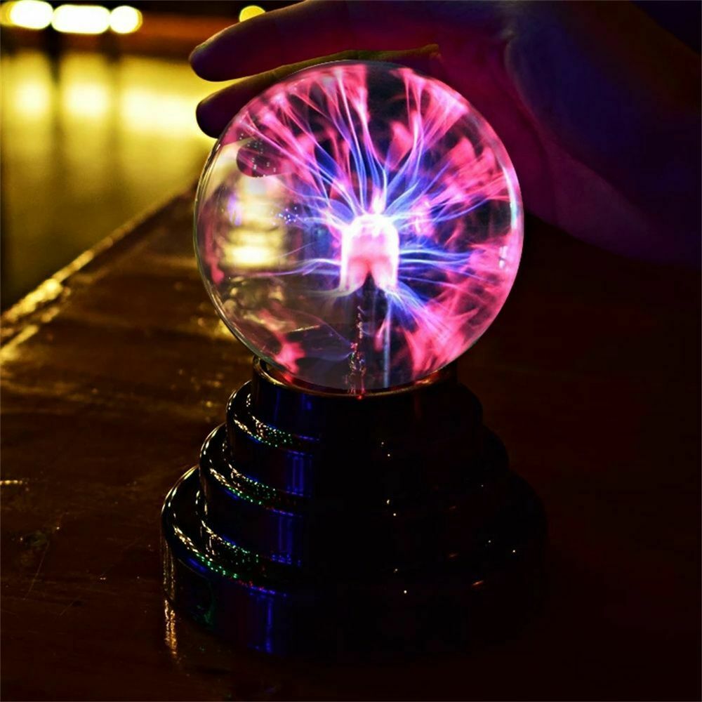 Night Light USB AAA Powered Plasma Magic Ball Electrostatic Sphere Light Lamp