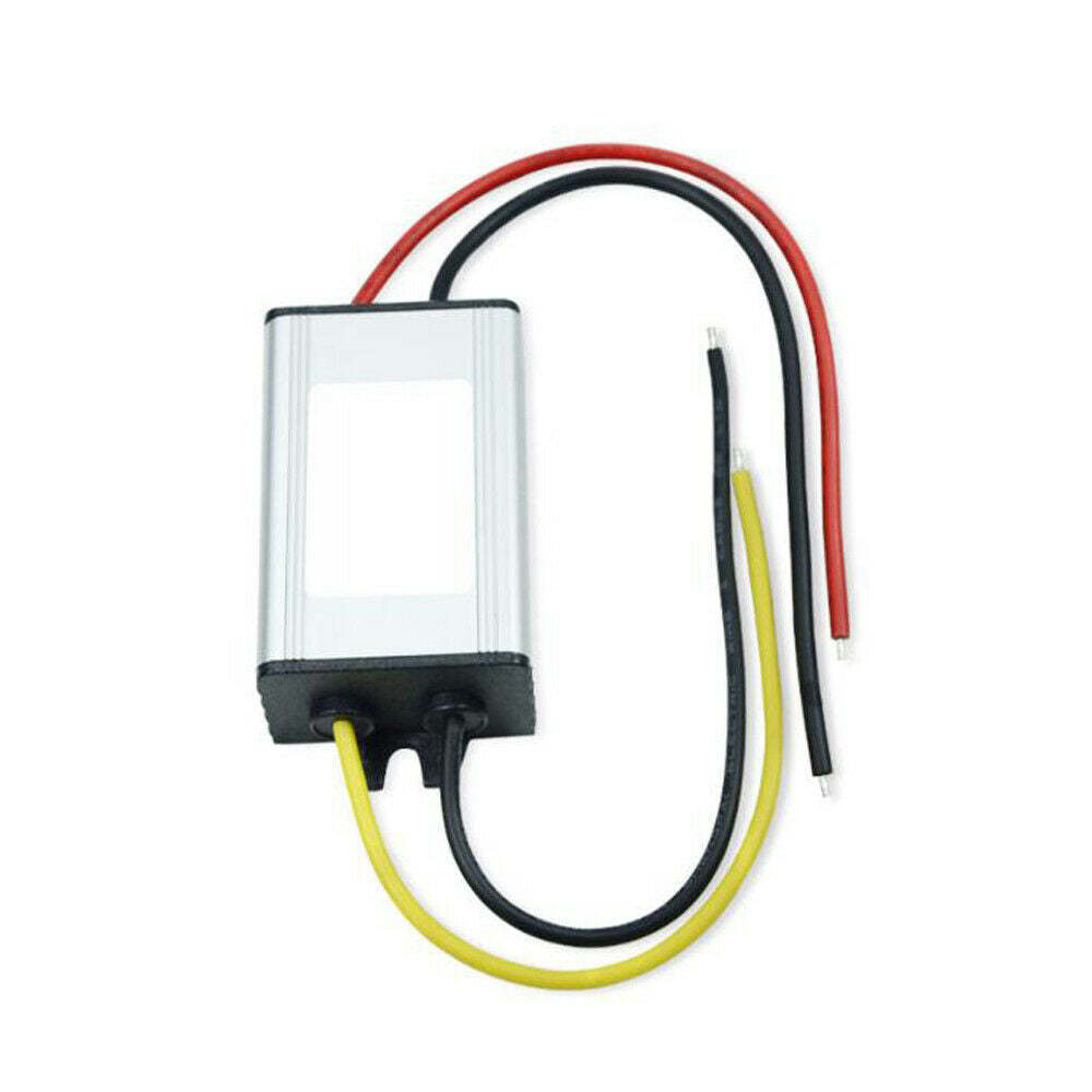 12V To 5V Car Power Converter 8-35V To 1.5-24V DC-DC Step Down Output Adjustable