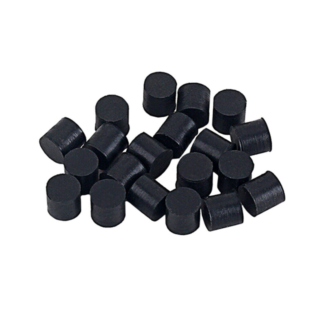20Pcs Alto Horn Silicone Flexible Pads Brass DIY Parts Buffering Accessory 5mm