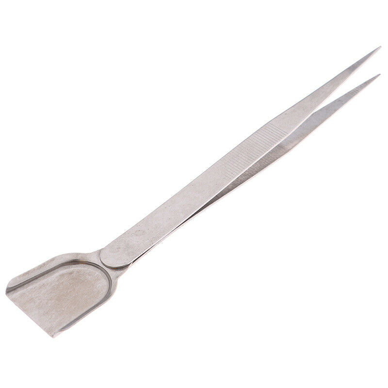 Professional Craft Jewelry Tool Tweezers With Scoop Shovel For Diamond Ge.l8