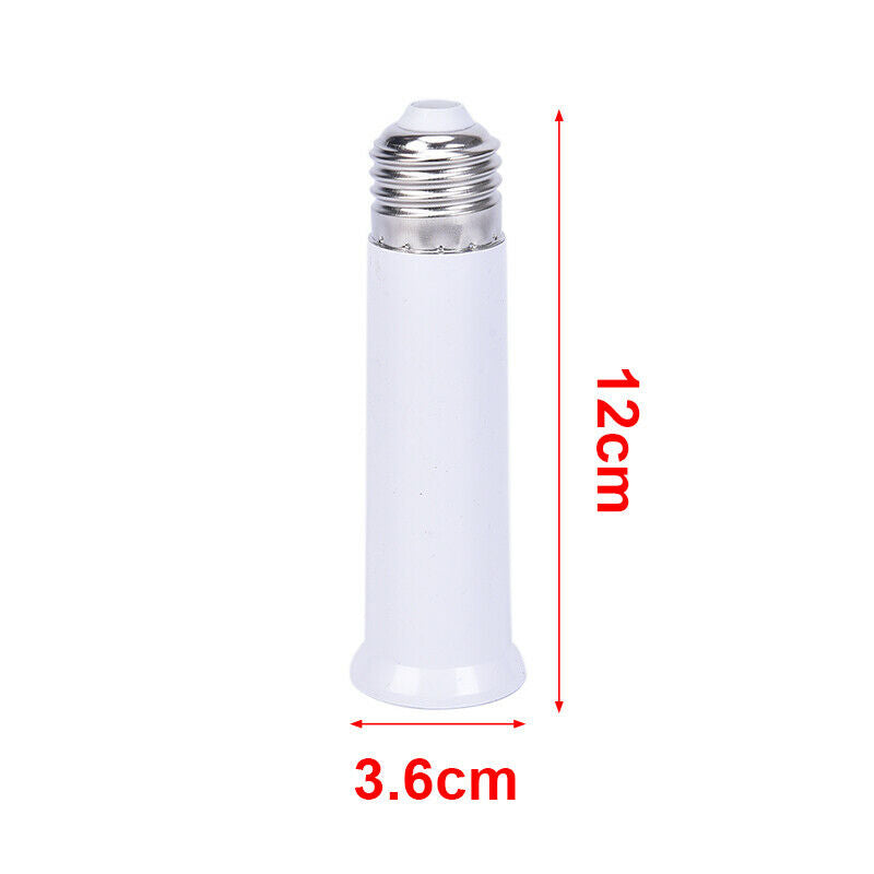 E27 to E27 Lengthen Lamp Base Converter LED Light Base Extender Lamp Sock.l8