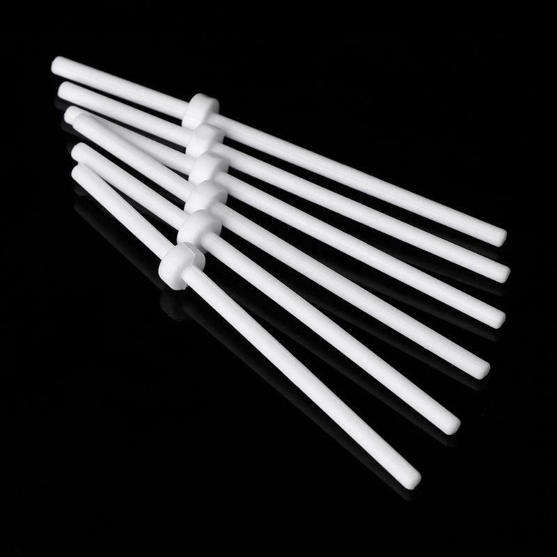 6Pcs Food Sucker Sticks Chocolate Cake Lollipop Sticks Sweet Candy DIY Making