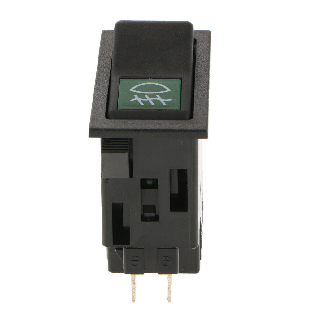 4 Pin on Off Rocker Switch Waterproof Encapsulated Toggle Switch Made of ABS +