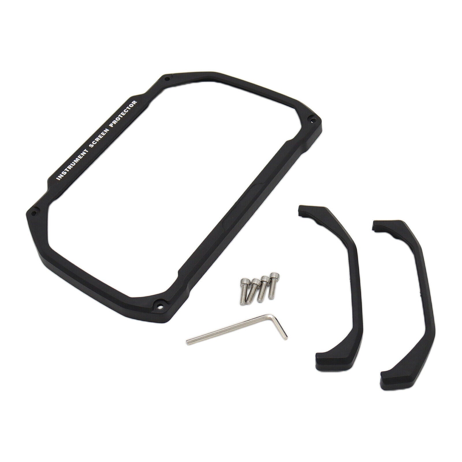1Set CNC Meter Frame Cover Screen Protector for BMW R1200GS R1250GS F900R
