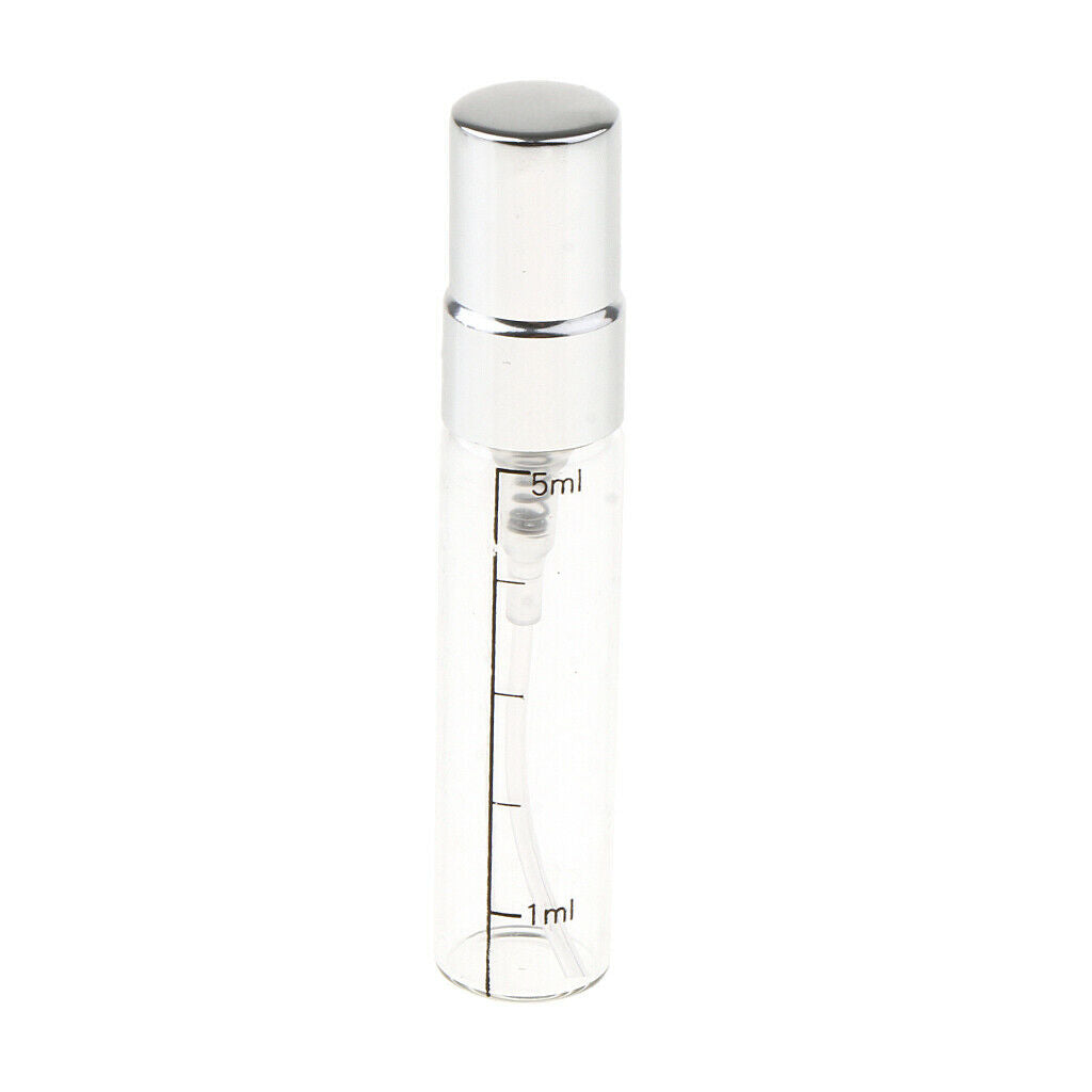 10 Pack 5ml/10ml Glass Empty Refillable Replacement Perfume Fragrance Spray