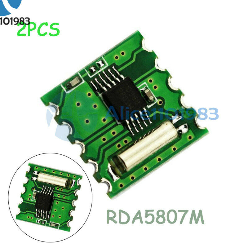 10Pcs FM Stereo Module Radio Module RDA5807M RRD-102V2.0 Wireless Module Arduino