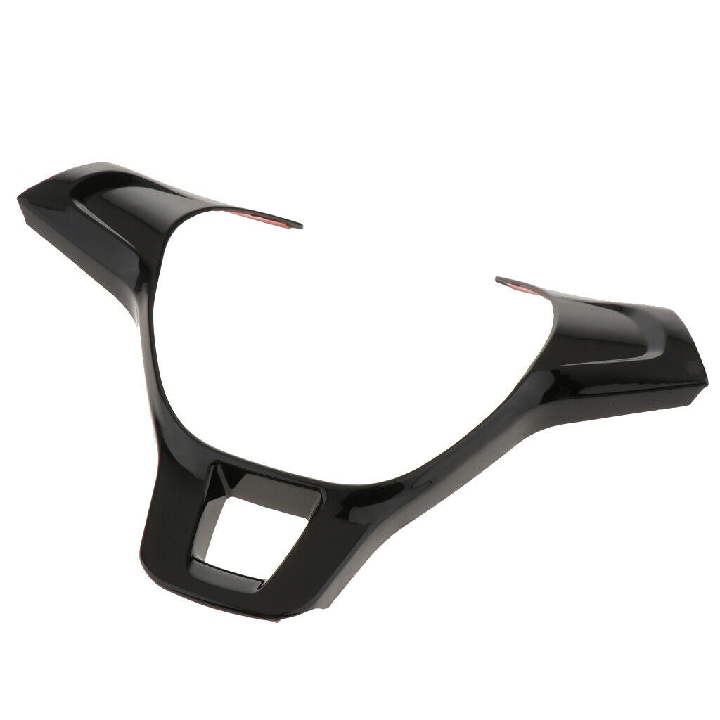 1 x Steering Wheel Cover Bezel Frame Made Of ABS Plastic For Many Cars