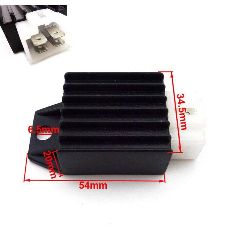 Regulator Rectifier Relay Ignition Coil CDI Set For ATV Quad 50cc 70 90cc 110cc