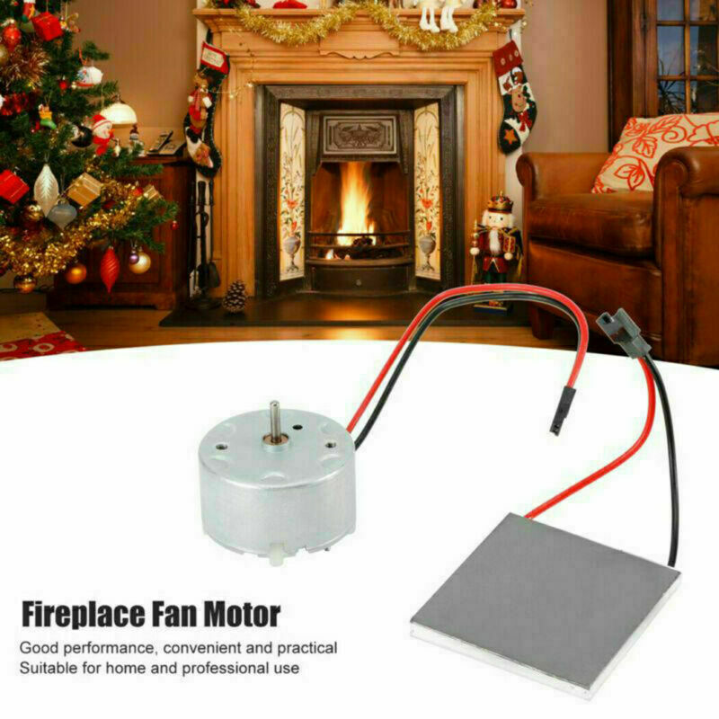 For Stove-Burner Fan Fireplace Heating Replacement Parts Eco Friendly Motor US