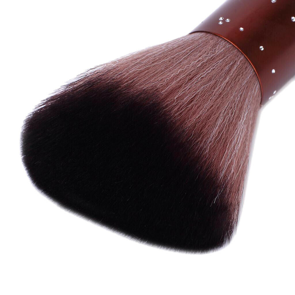 Barber Sweep Neck Duster Brush for Hairdressing Hair Beard Cutting Removal