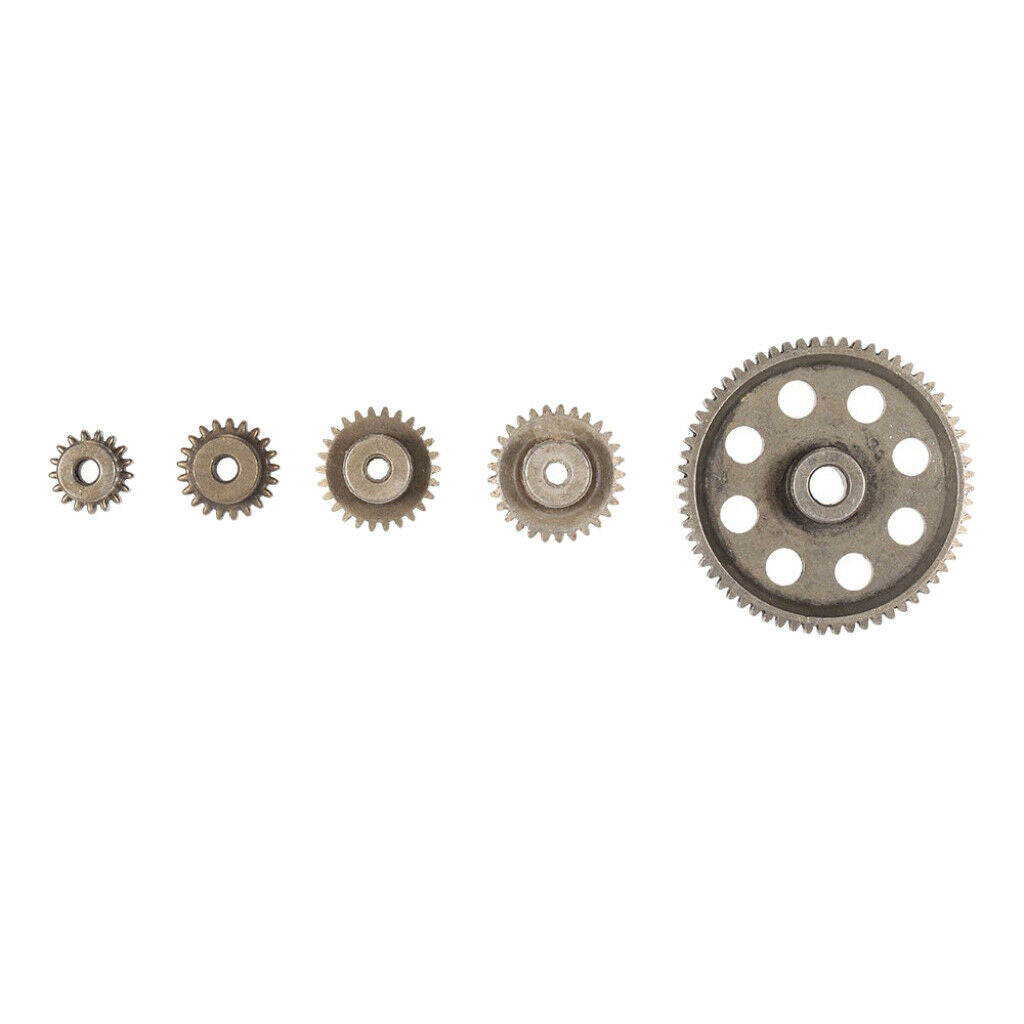 10x 11184 Steel Diff Differential Main Gear Set Motor Pinion for RC Buggy