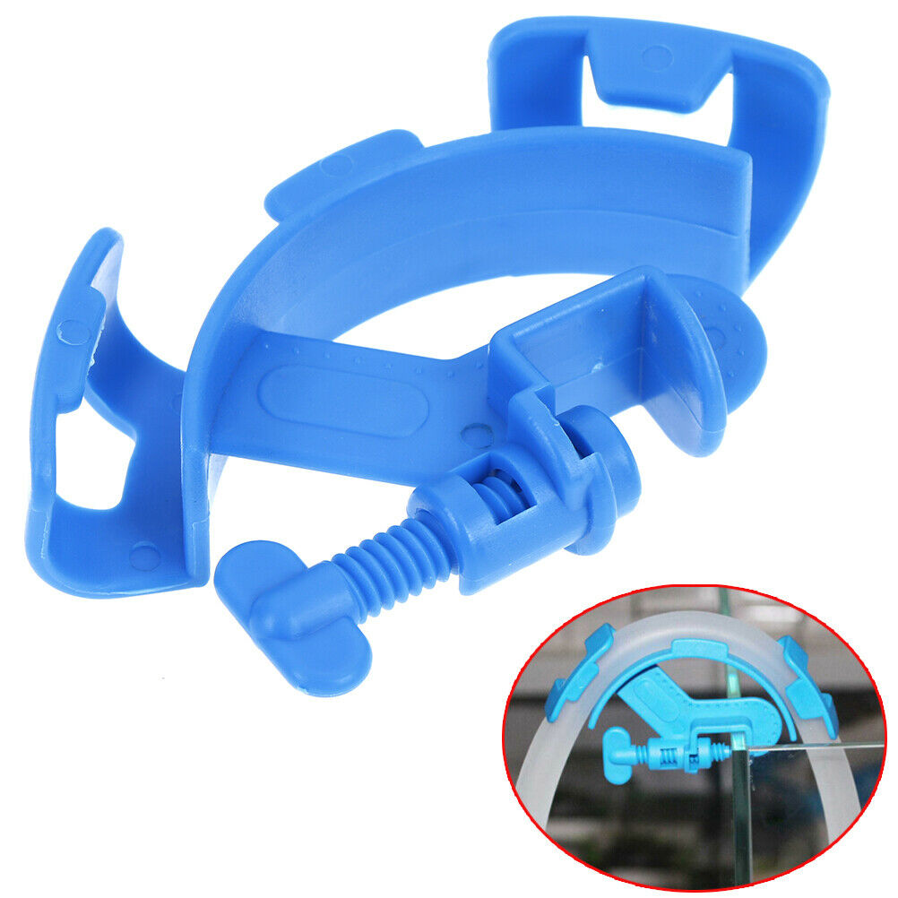 Brew clip pipe syphon tube hose flow control wine beer making clamp hol S YU DD