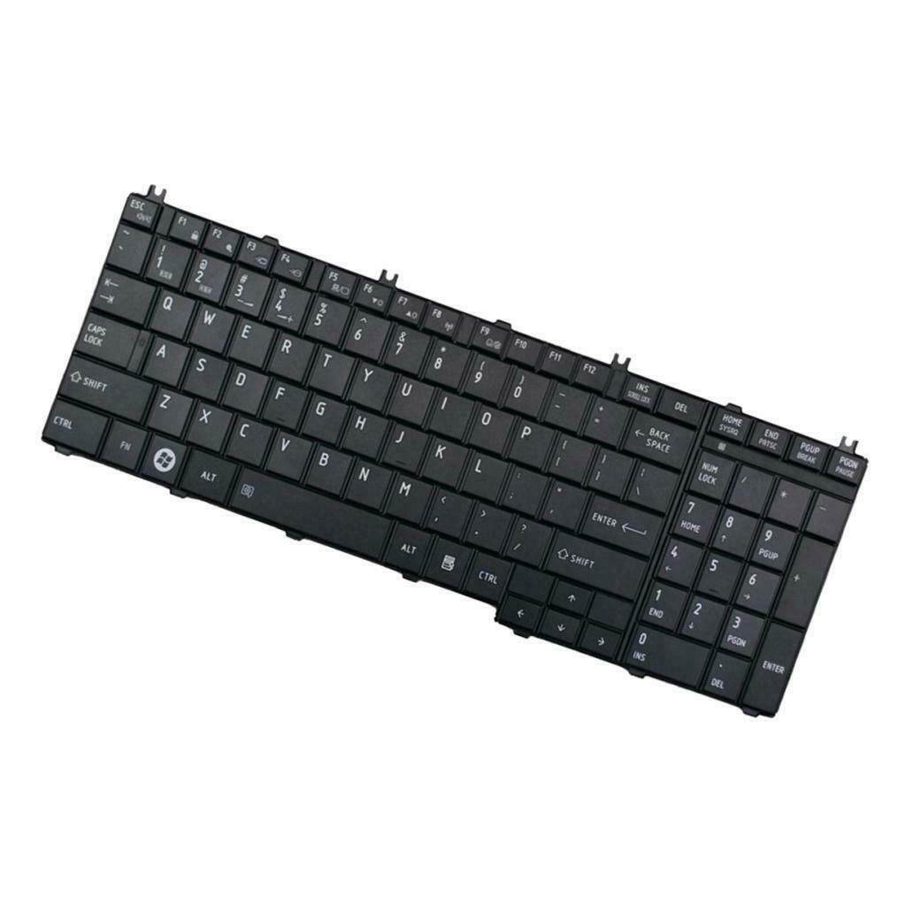 New US Laptop Keyboard ForToshiba Satellite C650 C655 C655D L750 L755 Laptop