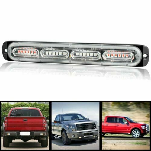 White Strobe 24LED Beacon Flashing Side Marker Light