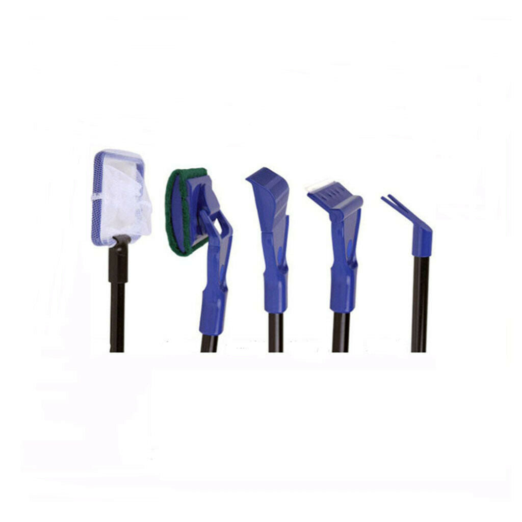 Multi-Function Fish Tank Cleaning Tool with Sponage Fish Tank Cleaning Kit