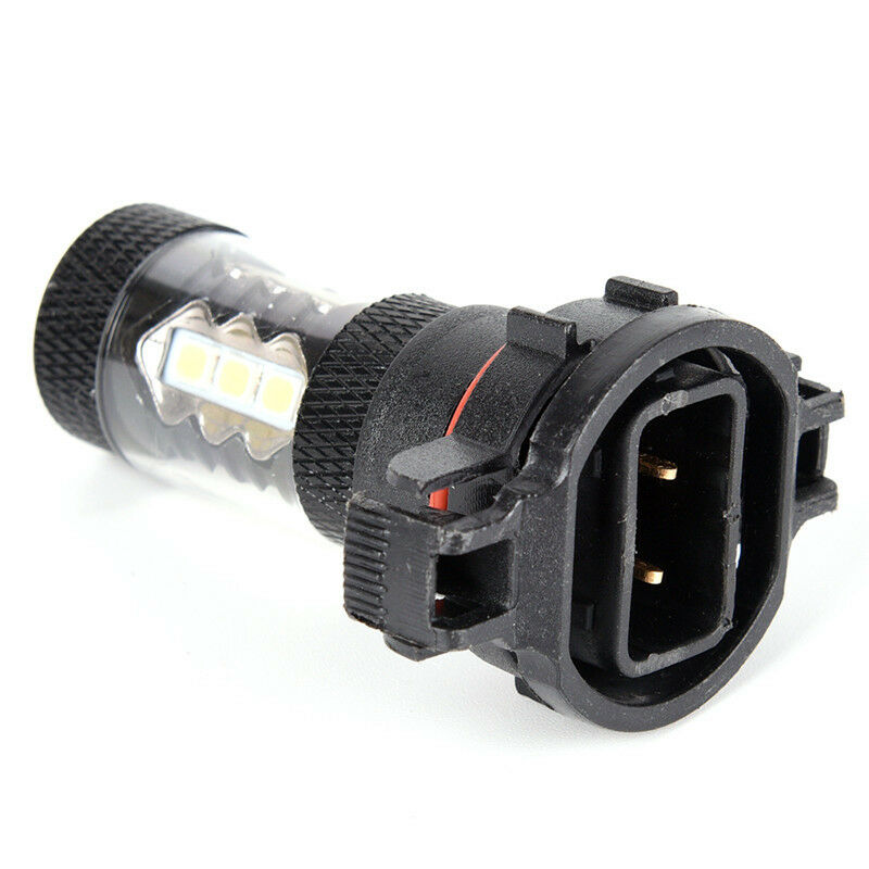 2x PSX24W H16 5202 Super White 160W LED 144 SMD Bulb Fog Light Driving Lamp H LQ