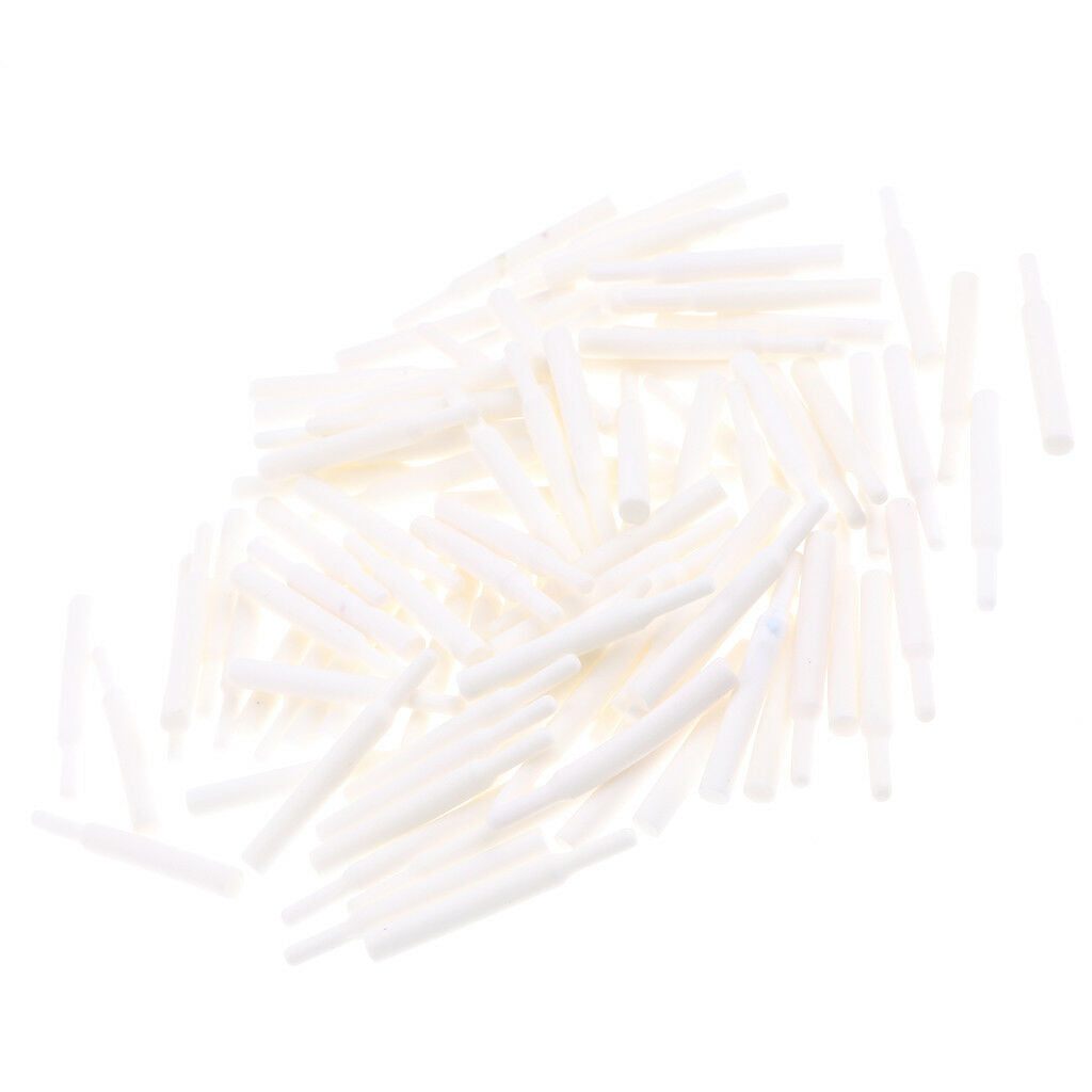 Ceramic Pin Dental 100pcs for Lab Honeycomb Firing Trays