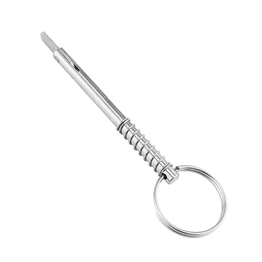 Boat Marine Socket Pin Ball Lock | Ã˜ 5mm / 0.20 "| 76mm | 316 Stainless Steel