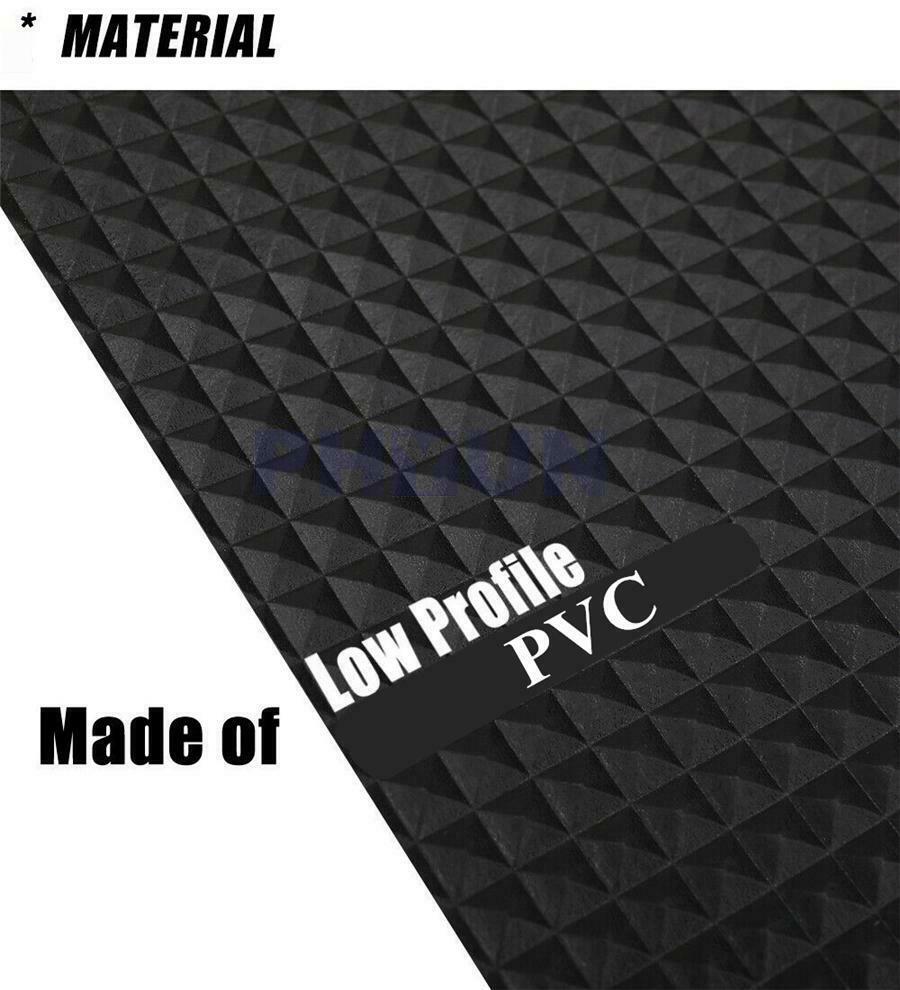Top Case Box Protector PVC Pad Pannier Cover Black1x