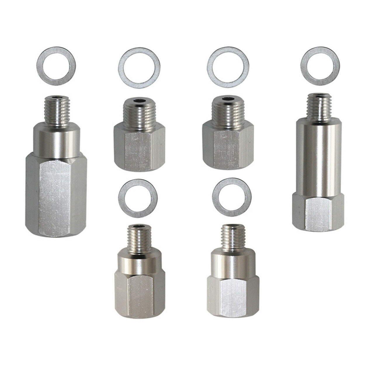 6 X For SBC/BBC Sensors LS Series Engines M16 M12 Temperature Sensor Assembly