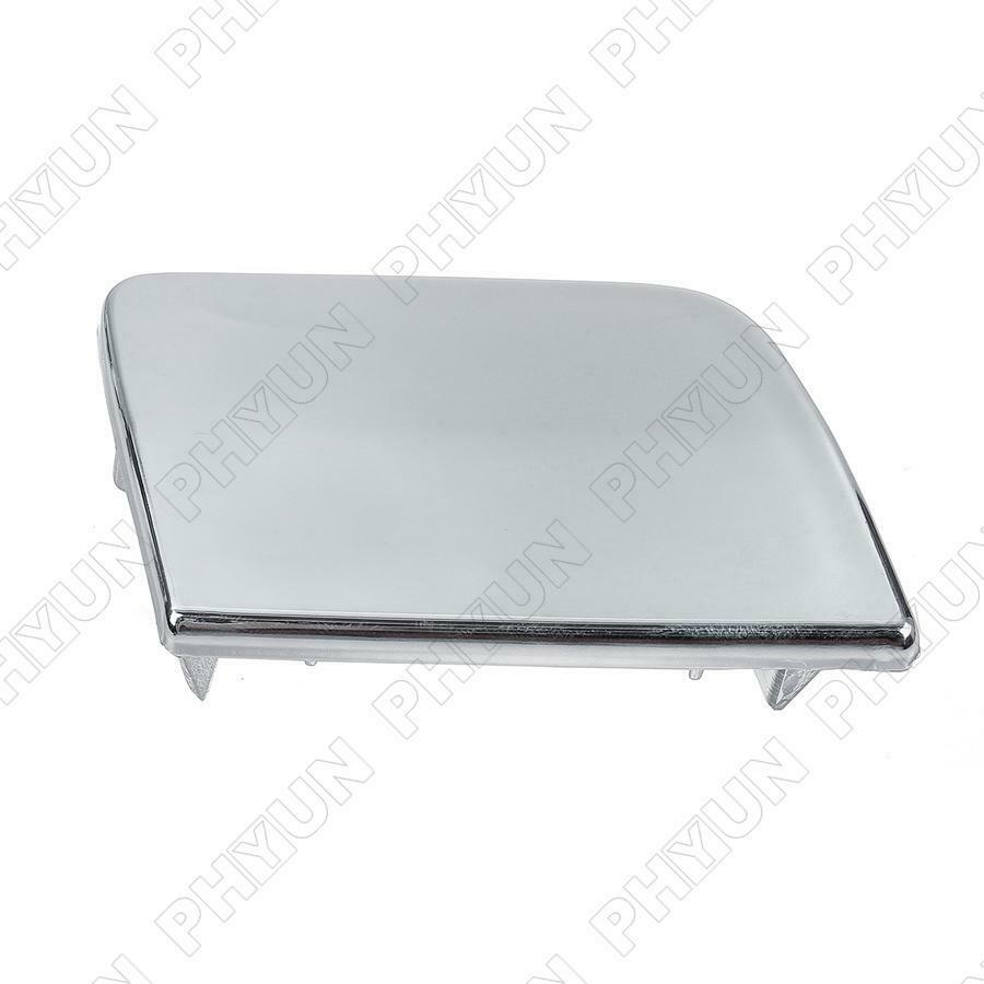 For 2013-18 Mercedes GLS/GLE/GL Rear Bumper Tow Hook Chrome Cover Cap 1668852323