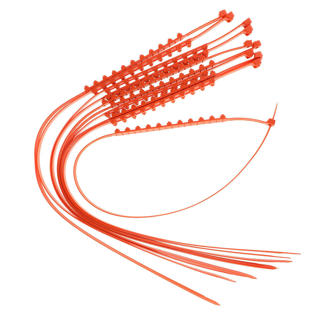 Car Snow Chains, Anti-slip Tire Cable Tire Chain for Most Cars, Pickups, and