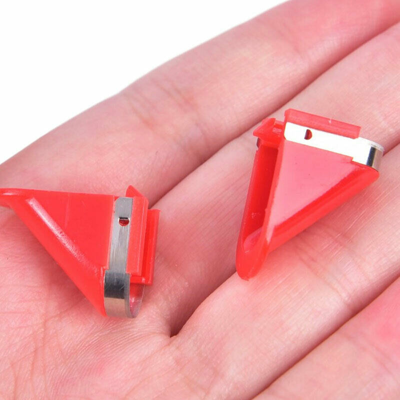 2pcs Electric Fruit Peeler Blades Potato Fruit Peeler Blades Stainless St.l8