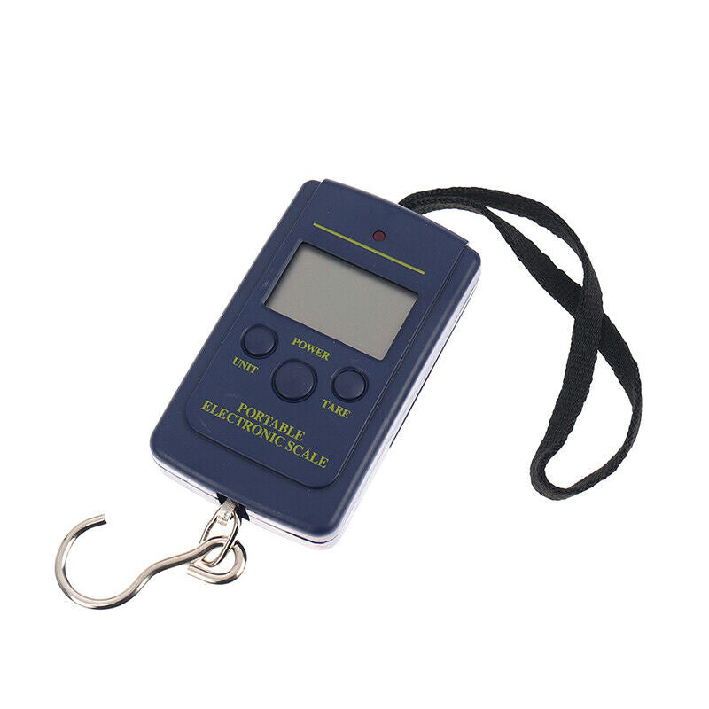 40kg Mini Digital Scale For Fishing Luggage Travel Weighting Hanging Hook.l8