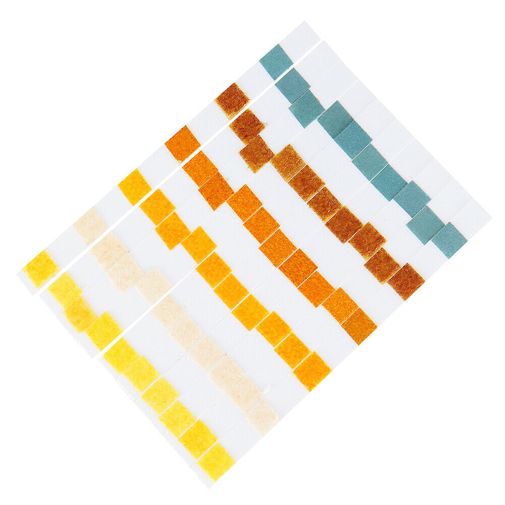 50pcs SPA Swimming Pool PH Test Paper Residual Chlorine PH Value Test Strip @