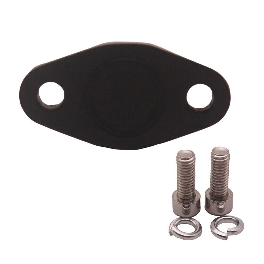 3 Pieces Replacement Exhaust Block Off Plate Set For Volkswagen Audi SAI