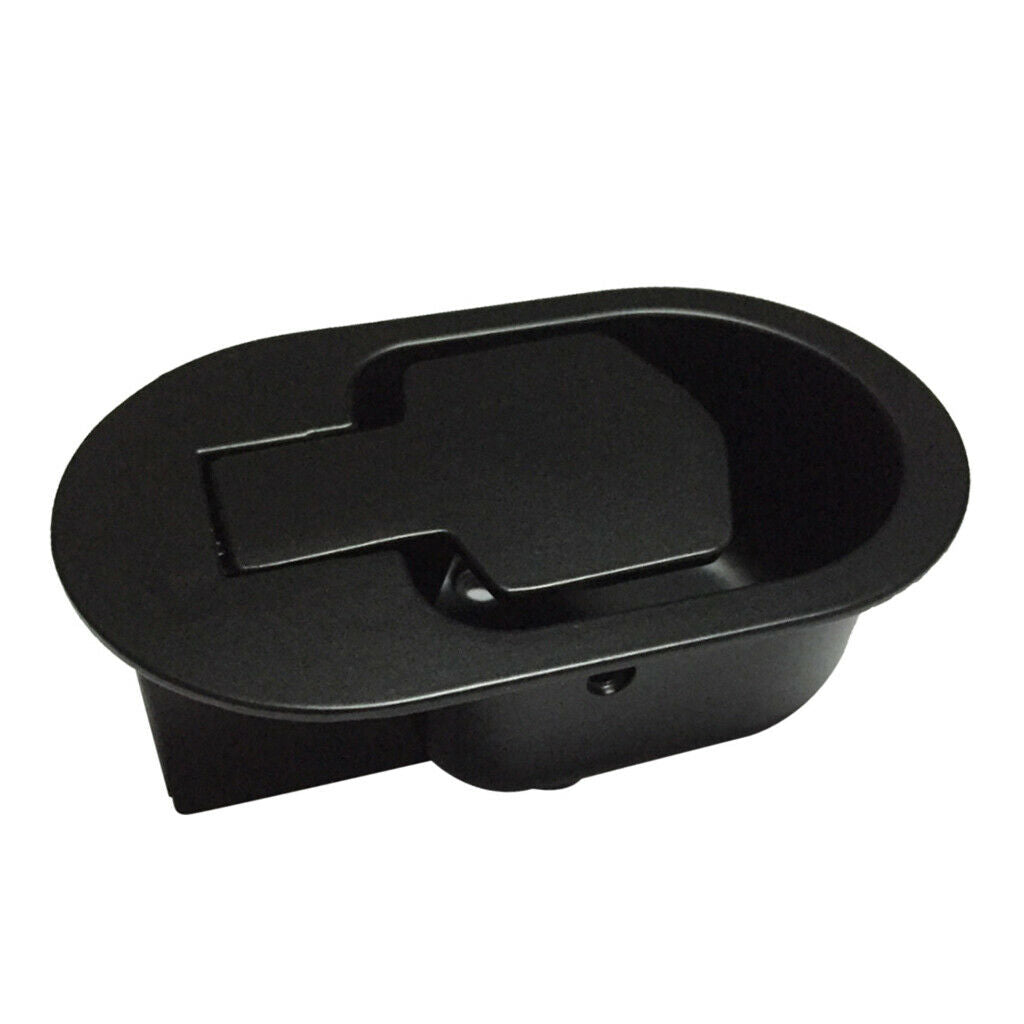 2x Universal Plastic Sofa Chair Recliner Release Pull Handle Replacement Black