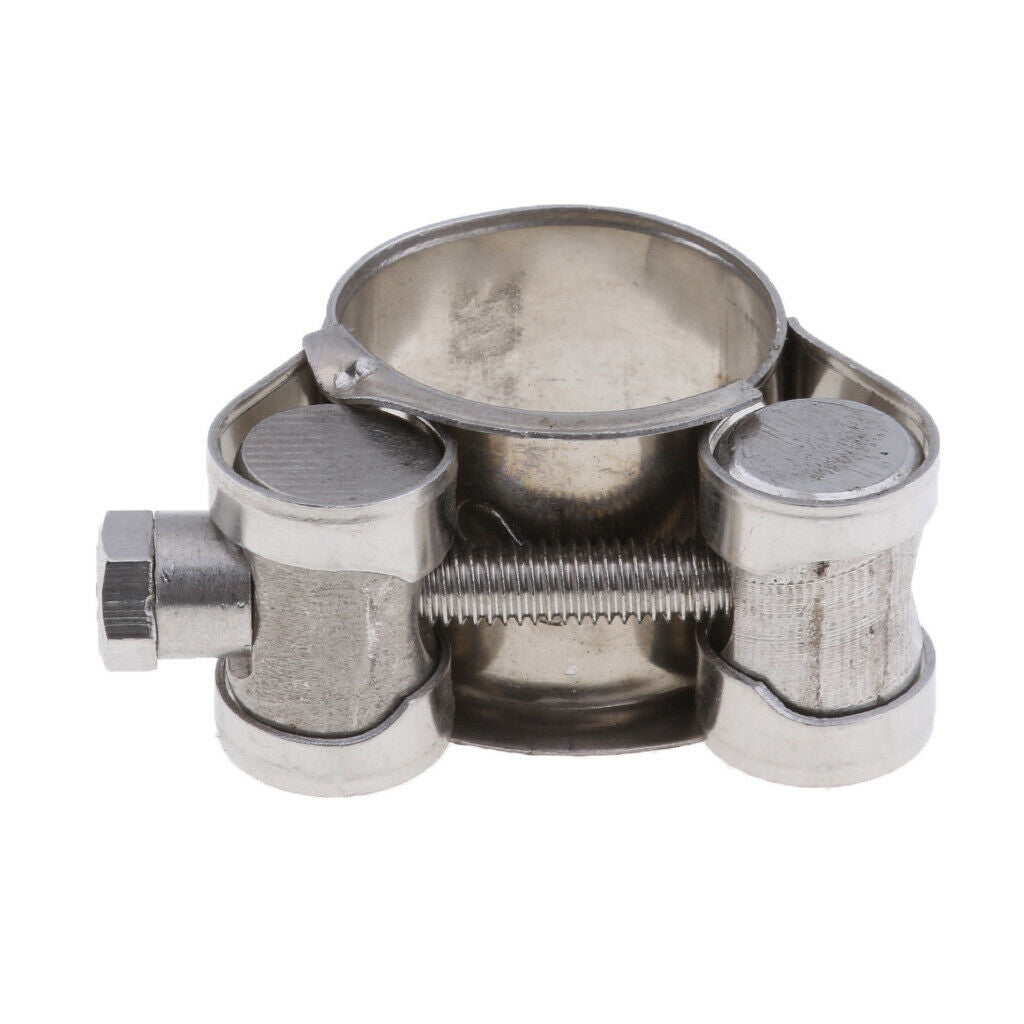 20-22mm & 26-28mm Motorcycle Exhaust Pipe Clamp Caliper - Stainless Steel